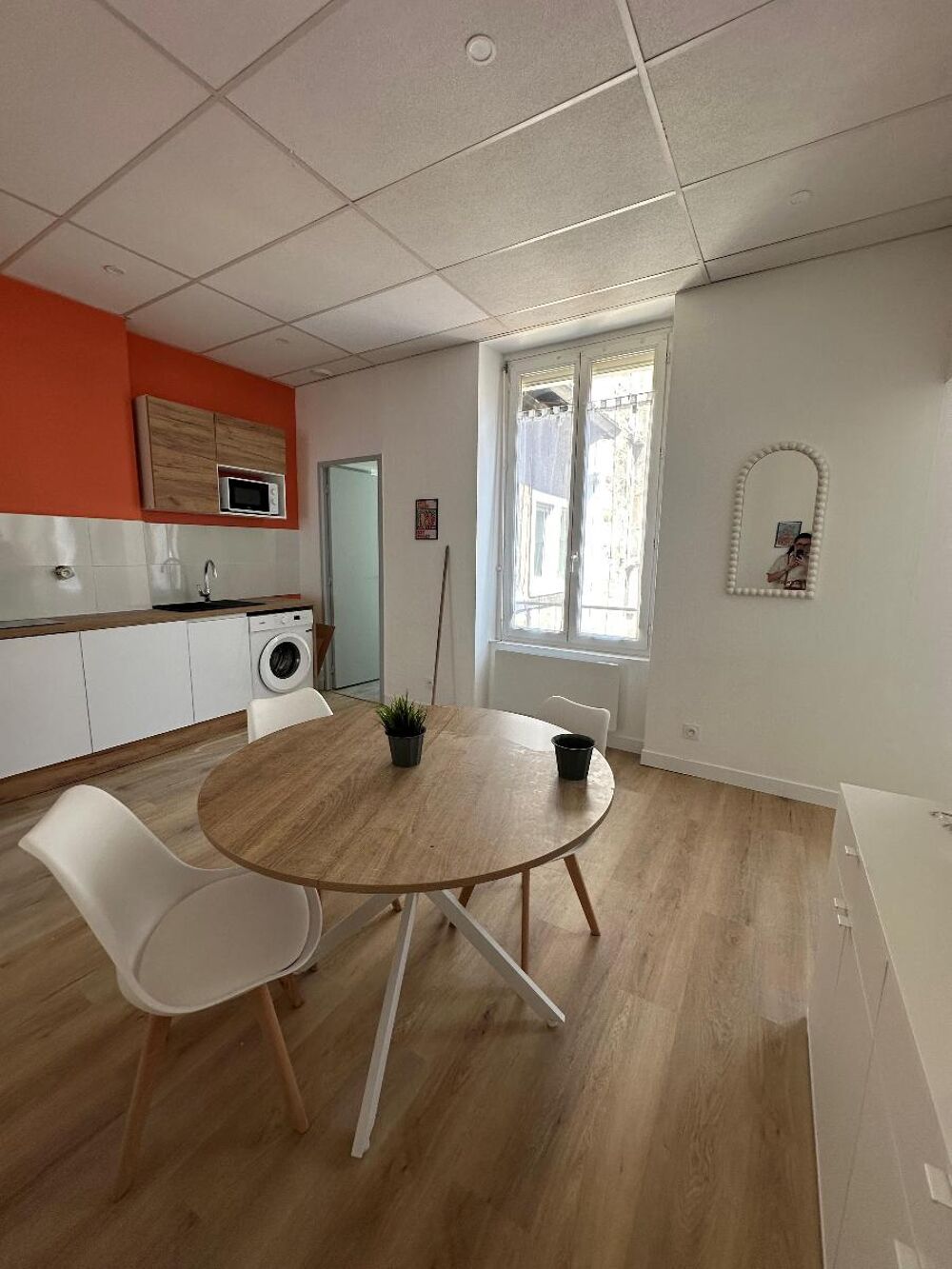 location Appartement - 2 pièce(s) - 44 m² Saint-Étienne (42000)