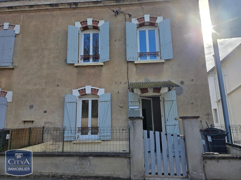 location Appartement - 3 pièce(s) - 48 m² Auzat-la-Combelle (63570)