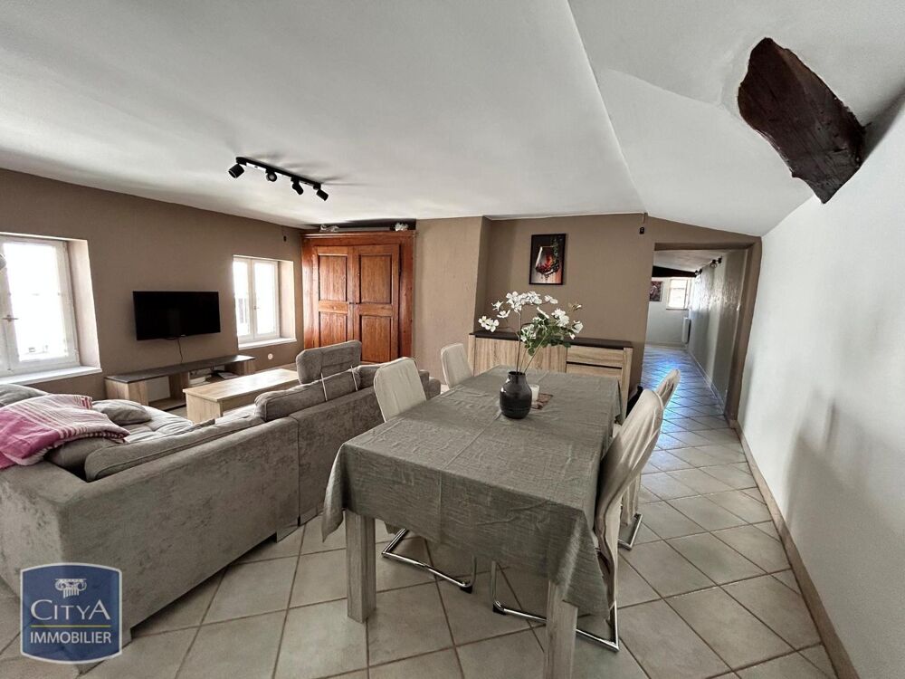 À LOUER : Charmant appartement T3 à Villefranche-sur-Saô....