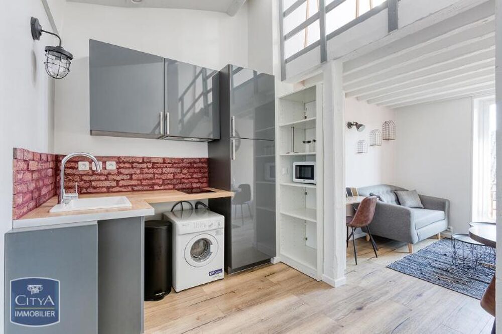 location Appartement - 1 pièce(s) - 23 m² Corbeil-Essonnes (91100)