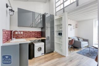 Appartement à louer 1 pièce 23 m²
