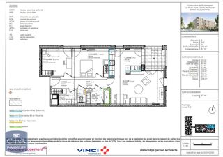  Appartement à louer 3 pièces 72 m²