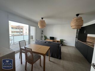  Appartement à louer 3 pièces 59 m²
