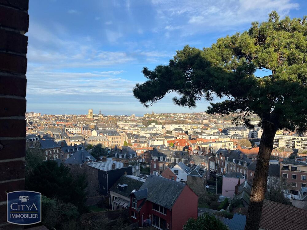 location Appartement - 2 pièce(s) - 40 m² Dieppe (76200)