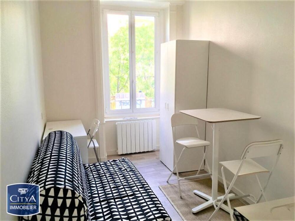 location Appartement - 1 pièce(s) - 12 m² Clermont-Ferrand (63000)