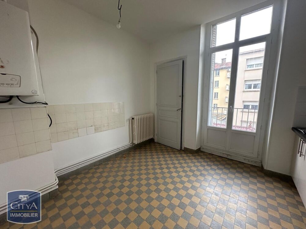À LOUER : Appartement T3 situé 28 rue Emile Gueymard à G....