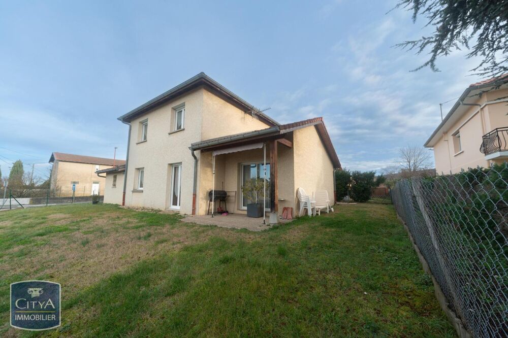 location Maison - 5 pièce(s) - 110 m² Ambérieu-en-Bugey (01500)