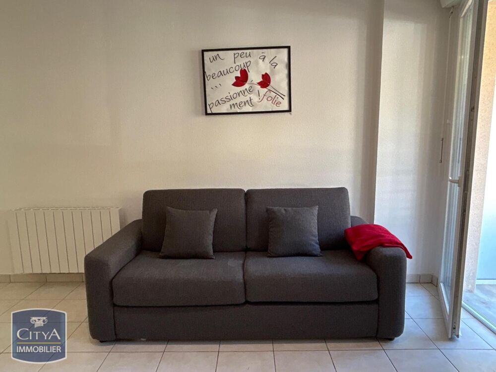 EXCLUSIVITÉ - STUDIO MEUBLE PARC ST-VINCENT À louer : da....
