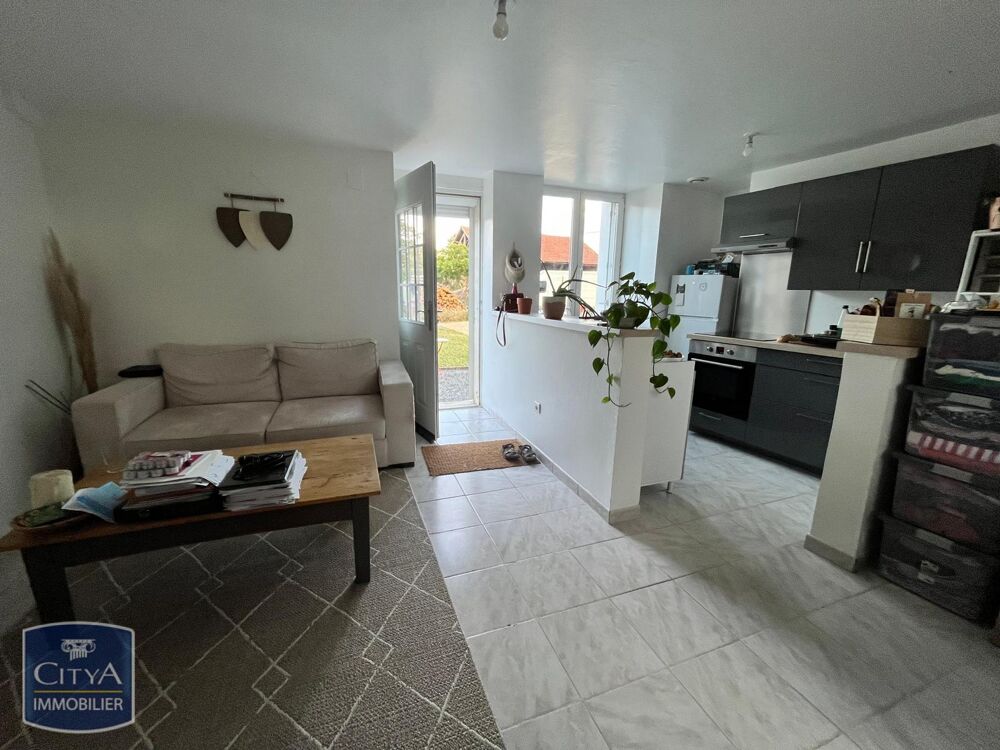 location Maison - 2 pièce(s) - 47 m² Chabournay (86380)