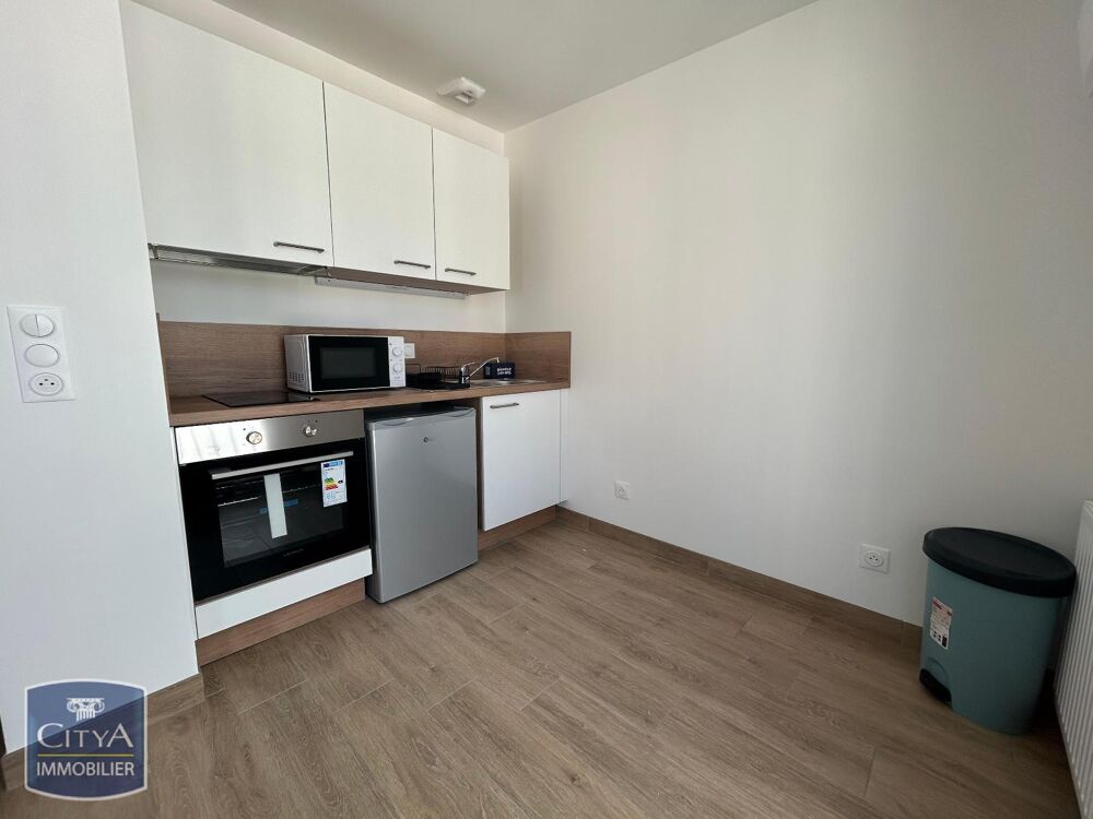 location Appartement - 1 pièce(s) - 19 m² Orléans (45000)