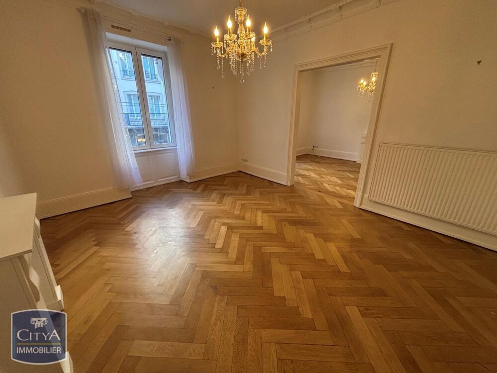 location Appartement - 4 pièce(s) - 94 m² Strasbourg (67000)