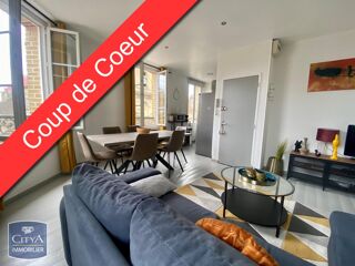  Appartement à louer 3 pièces 54 m²