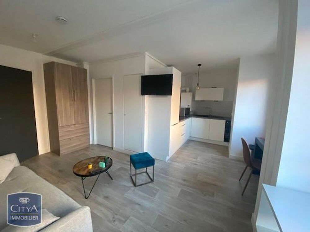 location Appartement - 1 pièce(s) - 24 m² Clermont-Ferrand (63000)