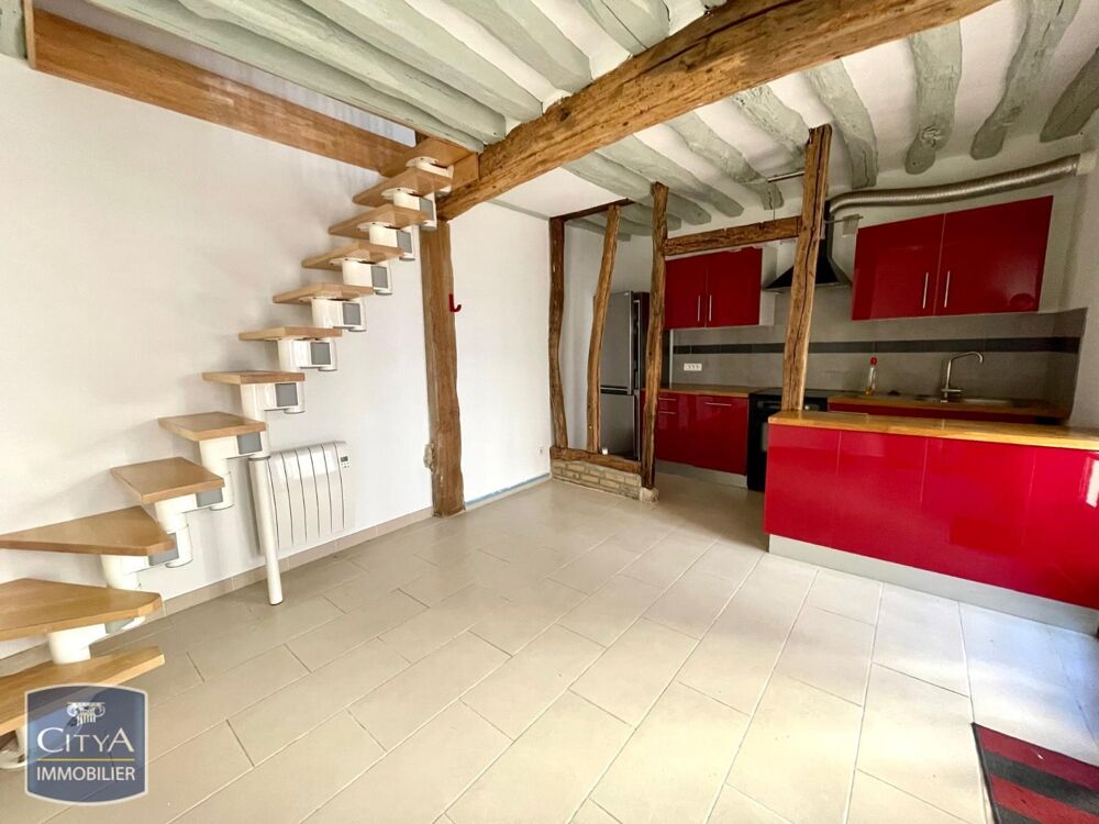 location Maison - 3 pièce(s) - 44 m² Rouen (76000)