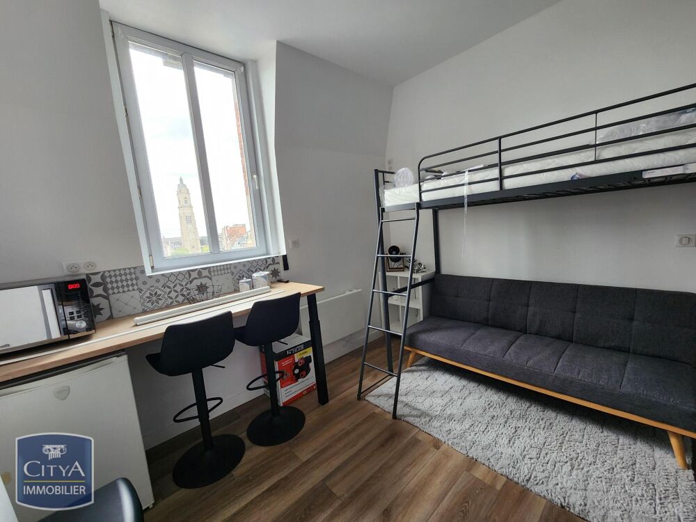 location Appartement - 1 pièce(s) - 15 m² Cambrai (59400)