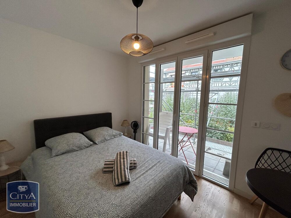 location Appartement - 1 pièce(s) - 20 m² Trouville-sur-Mer (14360)