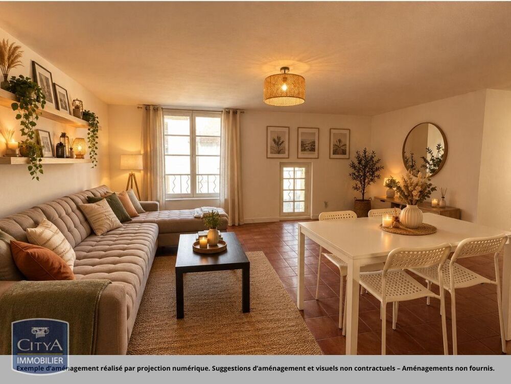 À LOUER : Découvrez cet élégant appartement T4 de 96.62m....