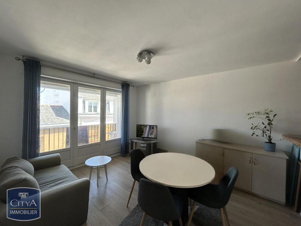 location Appartement - 2 pièce(s) - 38 m² Lorient (56100)