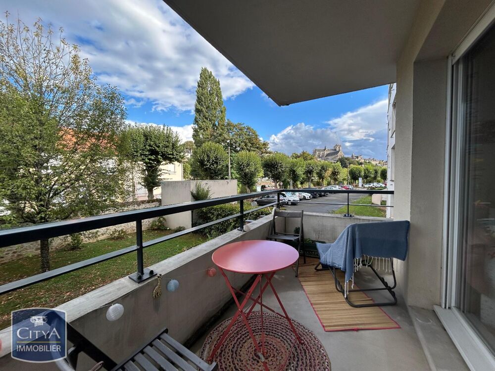 location Appartement - 2 pièce(s) - 48 m² Le Mans (72000)