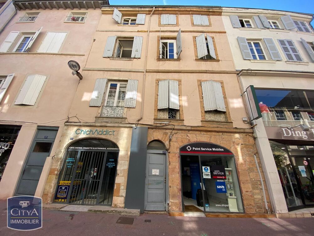 location Appartement - 2 pièce(s) - 26 m² Mâcon (71000)
