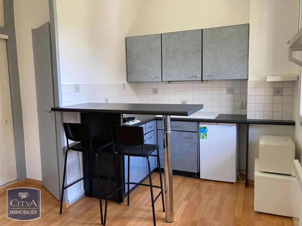 location Appartement - 1 pièce(s) - 23 m² Grenoble (38000)