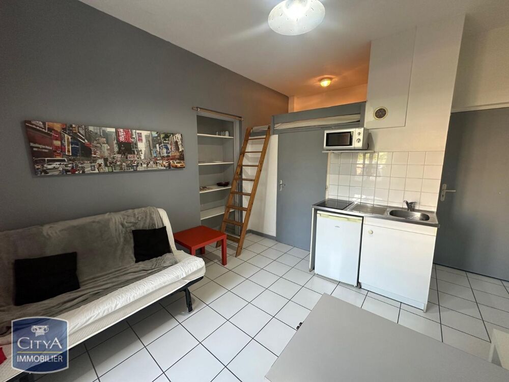 location Appartement - 1 pièce(s) - 16 m² Grenoble (38000)