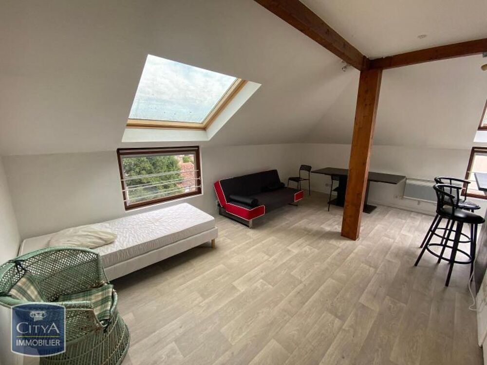 location Appartement - 1 pièce(s) - 24 m² Poitiers (86000)