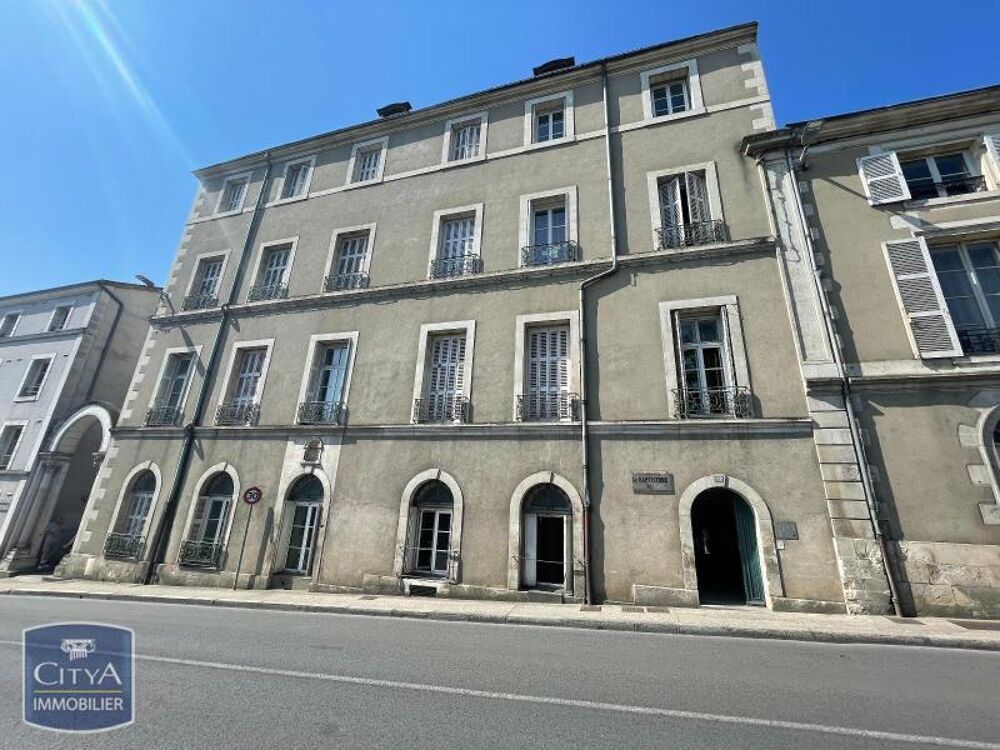 location Appartement - 1 pièce(s) - 20 m² Poitiers (86000)