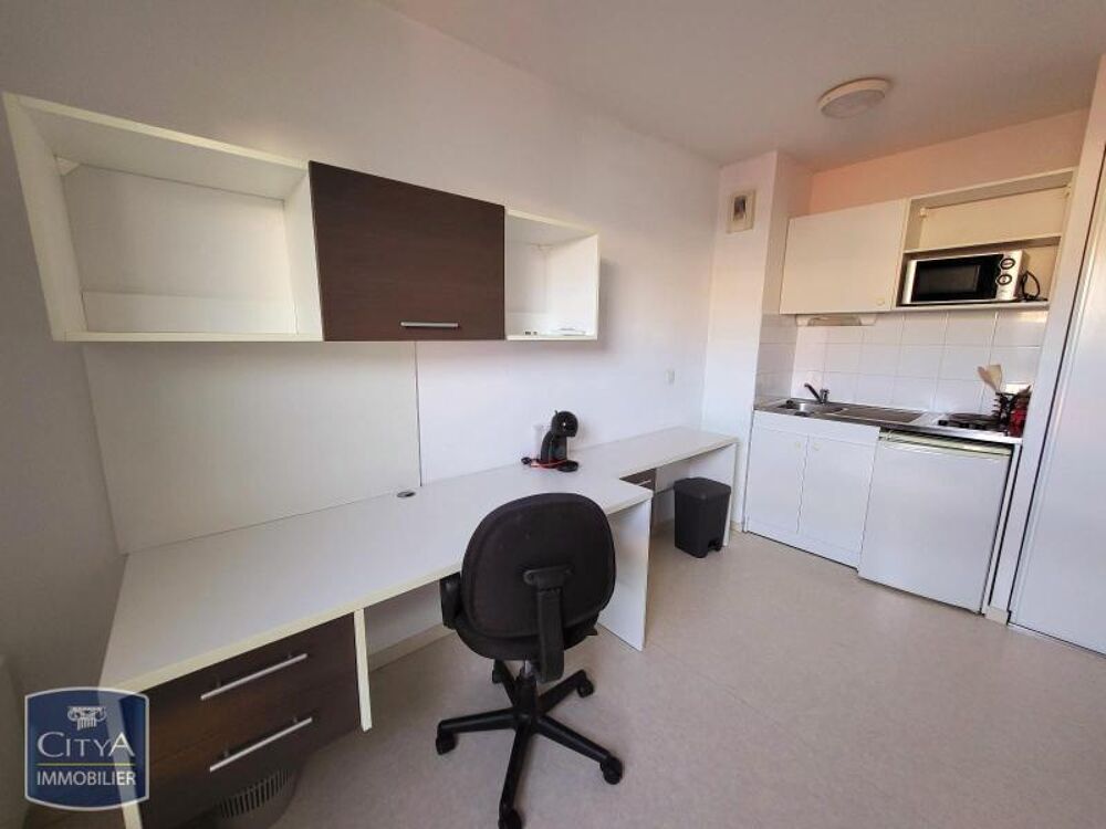 location Appartement - 1 pi�ce(s) - 18 m� Rouen (76000)