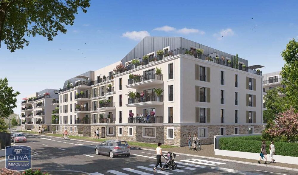 location Appartement - 2 pièce(s) - 45 m² Meaux (77100)