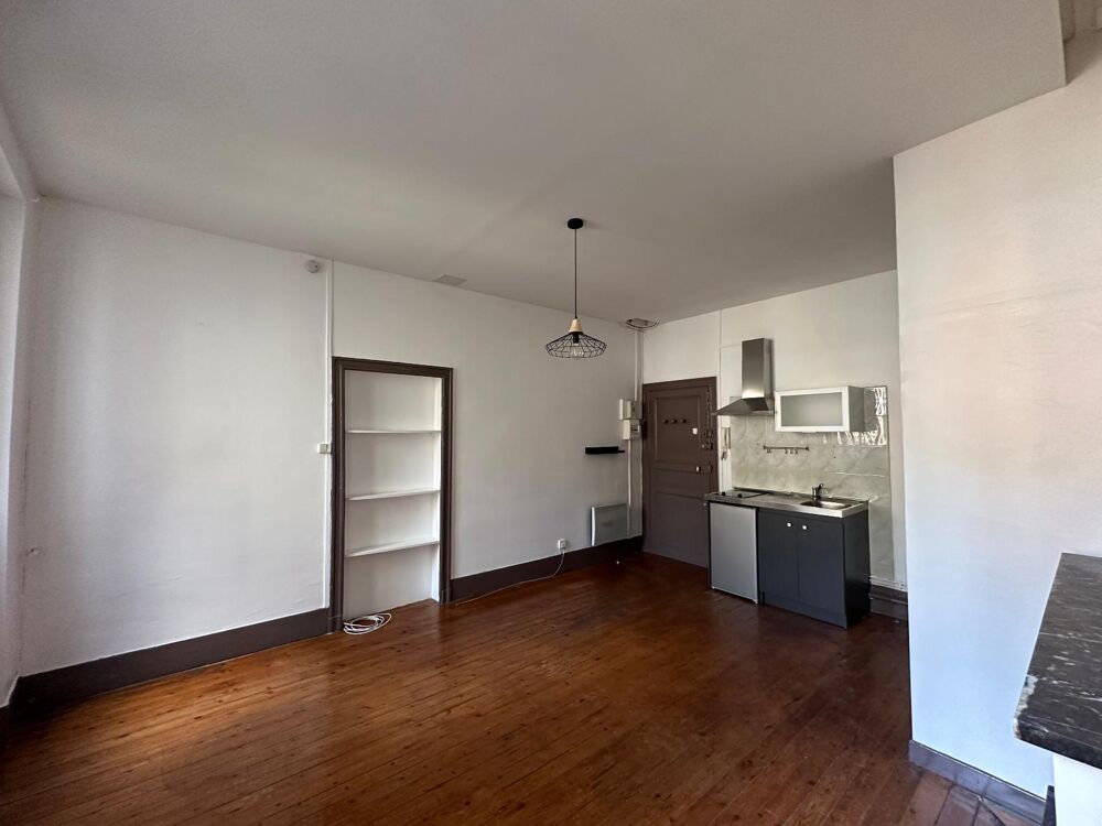 location Appartement - 1 pièce(s) - 23 m² Toulouse (31000)