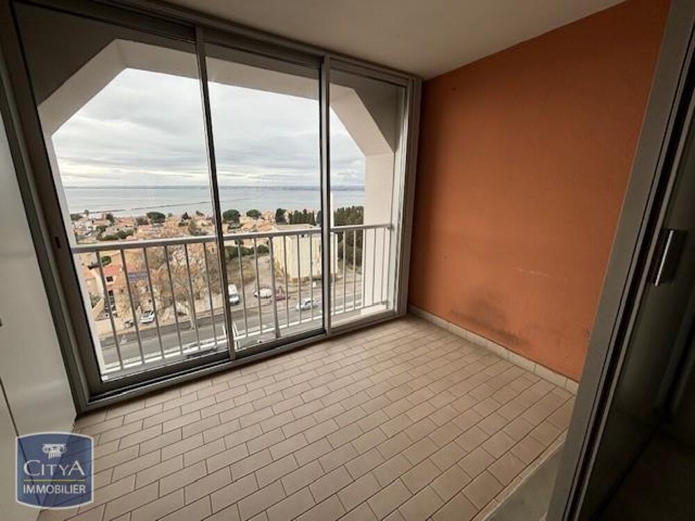 location Appartement - 1 pièce(s) - 21 m² Sète (34200)