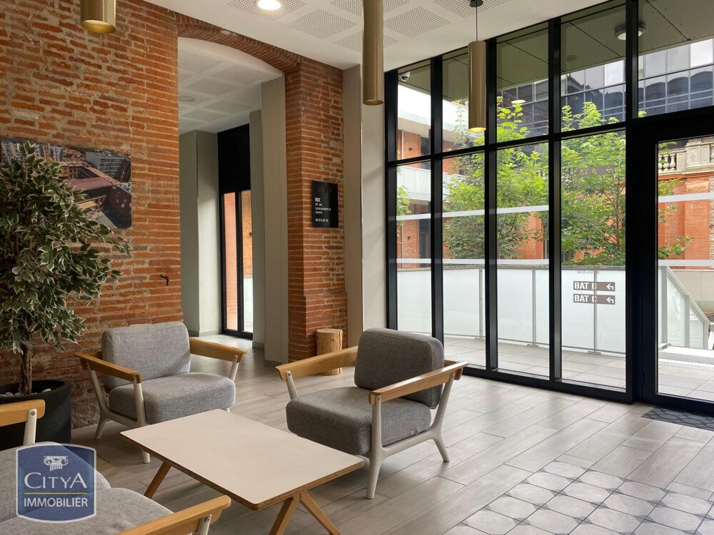location Appartement - 1 pièce(s) - 19 m² Toulouse (31400)