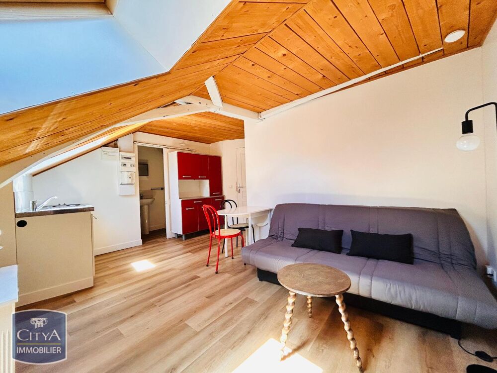location Appartement - 2 pièce(s) - 19 m² Laval (53000)