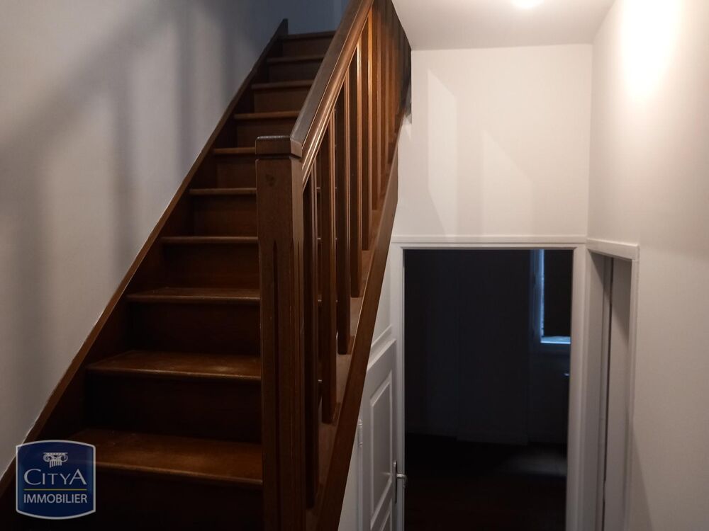 À LOUER : Appartement ancien T3 situé à Dieppe, dans le ....