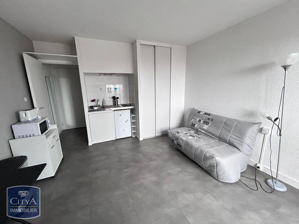 location Appartement - 1 pièce(s) - 20 m² Le Mans (72000)
