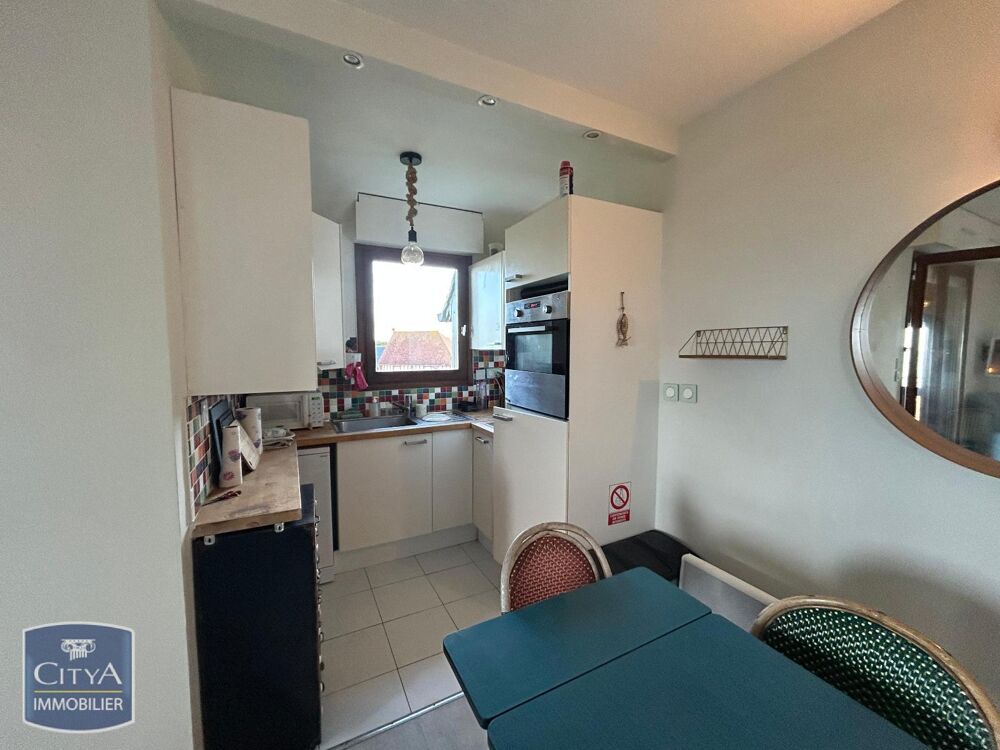 location Appartement - 3 pièce(s) - 45 m² Trouville-sur-Mer (14360)