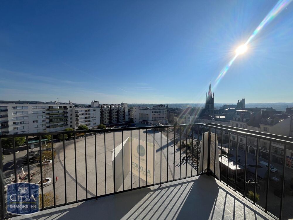 location Appartement - 4 pièce(s) - 96 m² Limoges (87000)