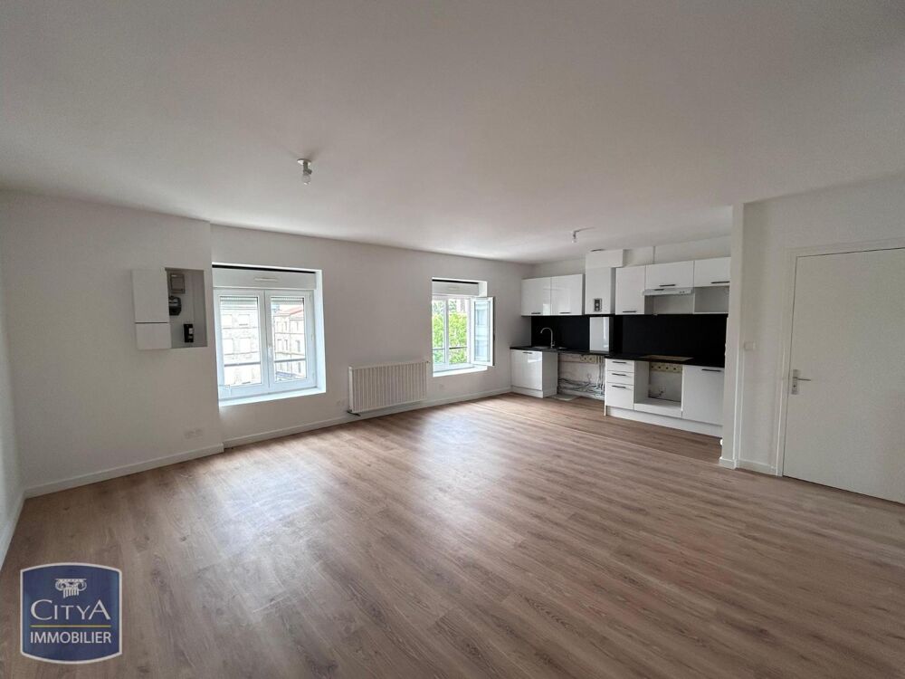 location Appartement - 2 pièce(s) - 53 m² Saint-Chamond (42400)