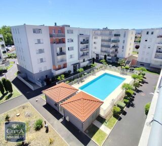  Appartement à louer 3 pièces 54 m²