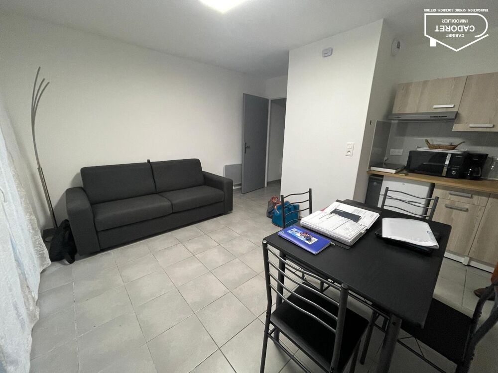 location Appartement - 1 pièce(s) - 26 m² Pornic (44210)