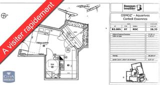  Appartement à louer 1 pièce 28 m²