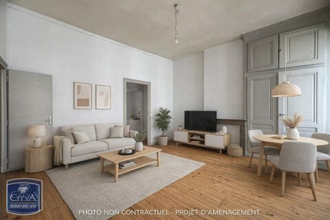  Appartement � louer 3 pi�ces 57 m�