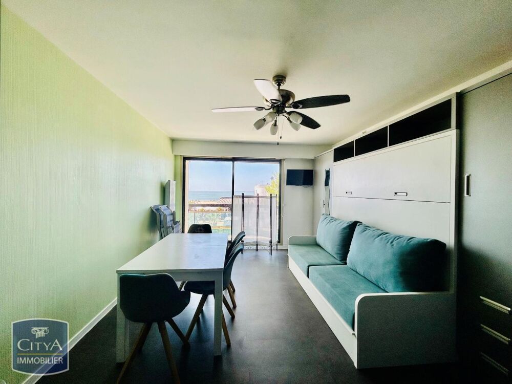 location Appartement - 1 pièce(s) - 28 m² Saint-Georges-de-Didonne (17110)