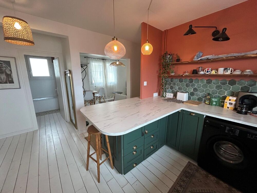 location Appartement - 3 pièce(s) - 55 m² Tours (37000)