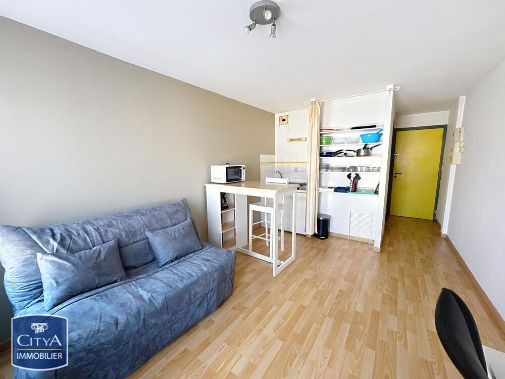 location Appartement - 1 pièce(s) - 19 m² Arras (62000)