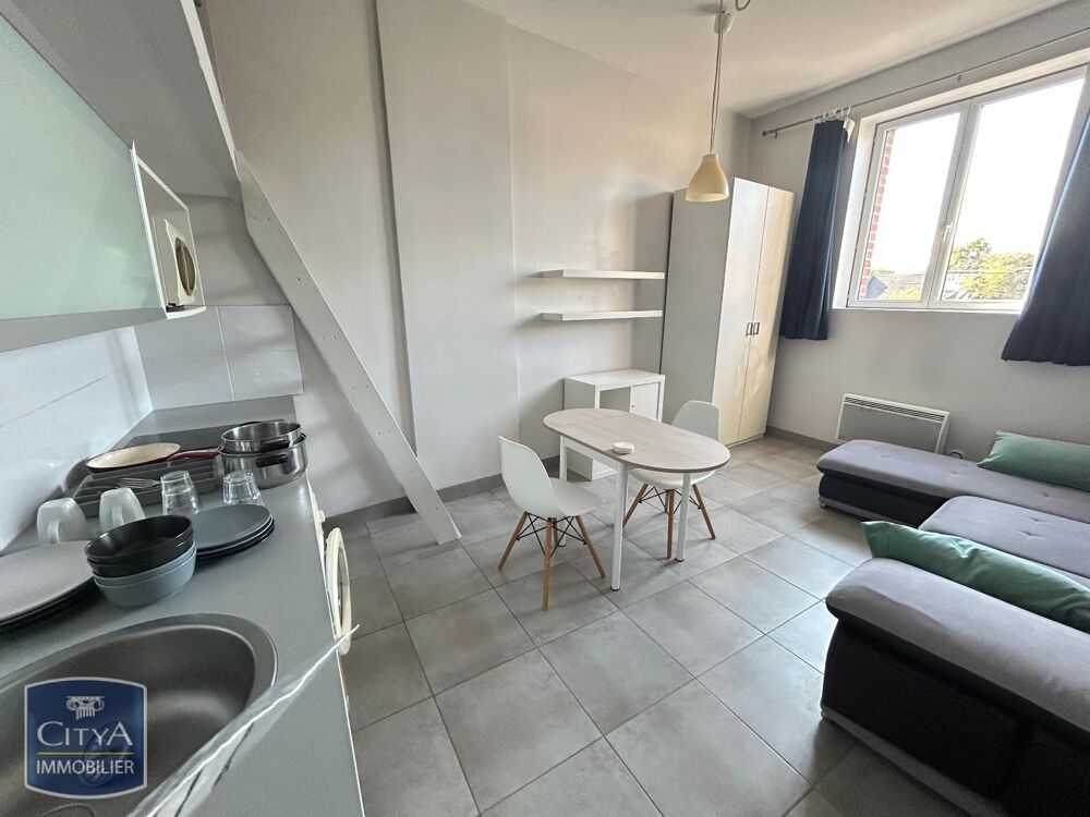 location Appartement - 1 pièce(s) - 21 m² Valenciennes (59300)