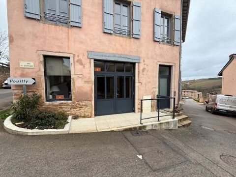 Installez votre activit&eacute; dans un cadre privil&eacute;gi&eacute;, au... 500 71960 Solutre-pouilly