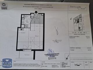  Appartement à louer 1 pièce 41 m²