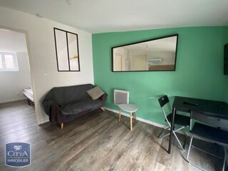  Appartement à louer 1 pièce 21 m²